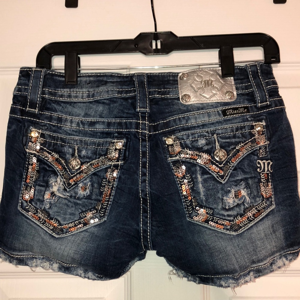 Miss Me Shorts